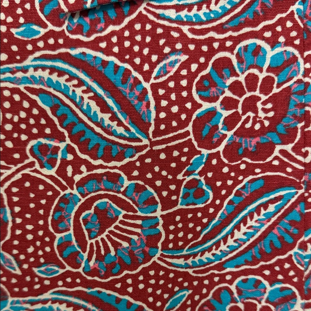 Veronica Beard Red and Blue Floral Blazer - Picture 2 of 2